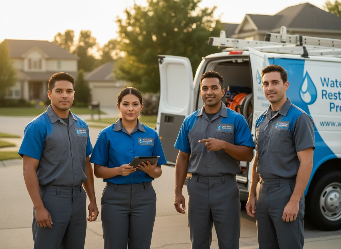 Flood Restoration company in Darling, MS